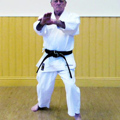 Sensei Ian Maclaren - 6th Dan
