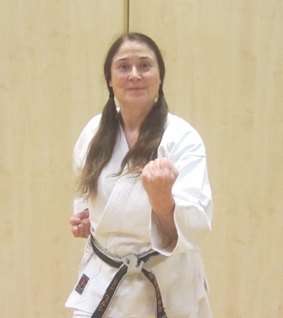 Sensei Lin Welsh - 6th Dan