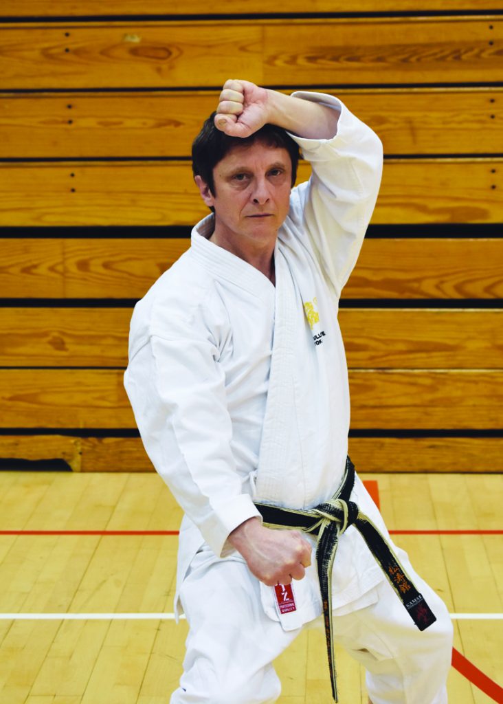 Sensei Trevor Jarrett - 6th Dan