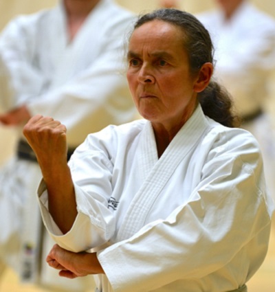 Sensei Trish Bruce - 6th Dan