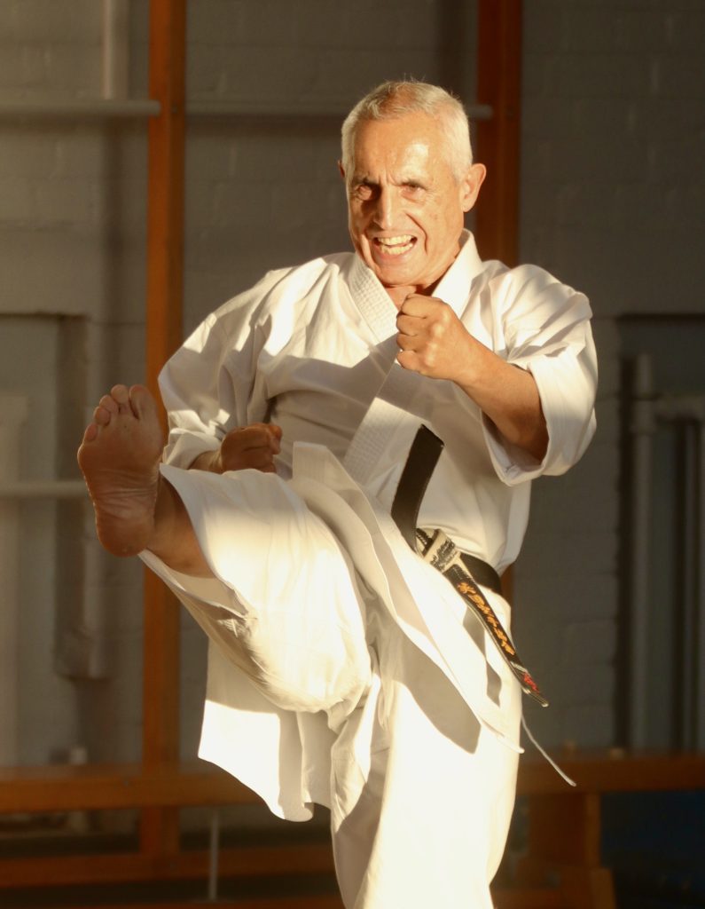 Sensei Richard Poole - 7th Dan